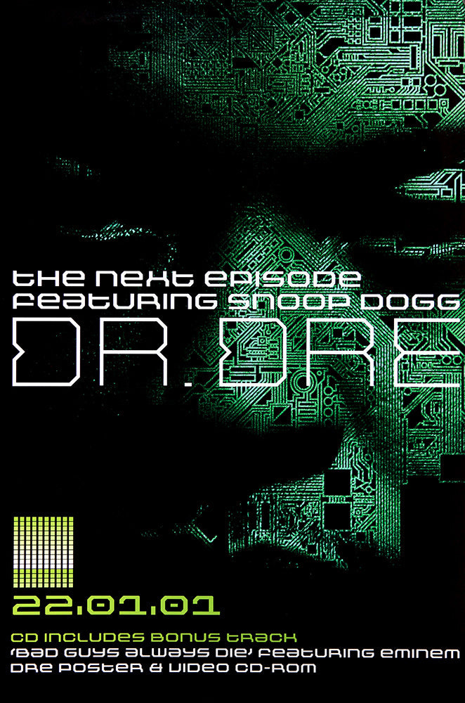 Dr. Dre poster - The next Episode
