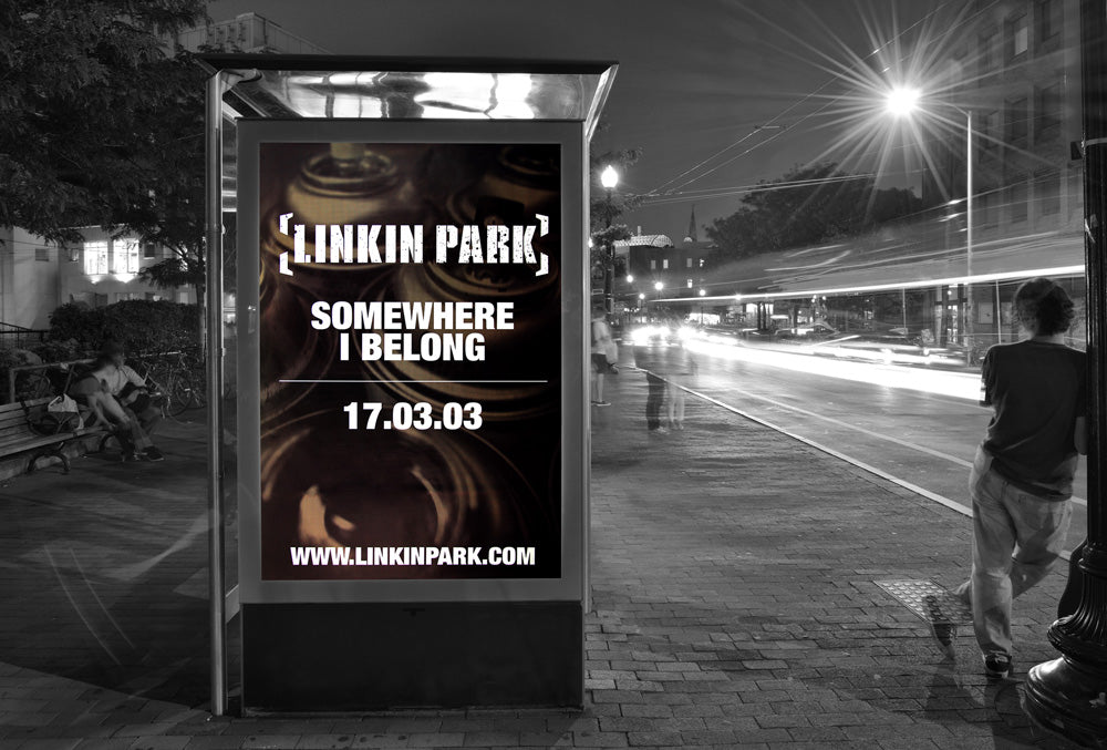 Linkin Park poster - Somewhere I Belong
