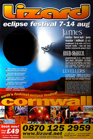 Lizard Eclipse Festival - 1999 Cornwall