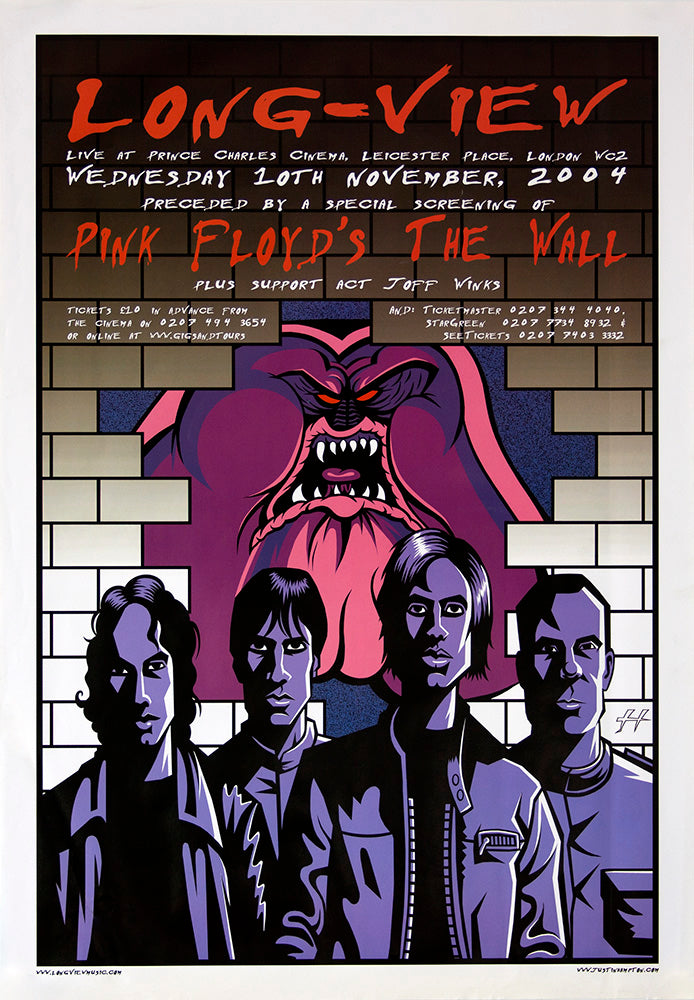 Long-View poster – Live at Prince Charles Cinema