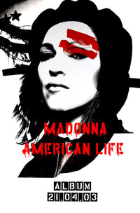 Madonna poster - American Life (Album). Original Large 60" x 40"