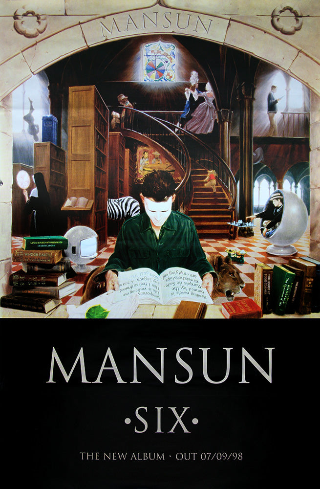 Mansun poster - Six