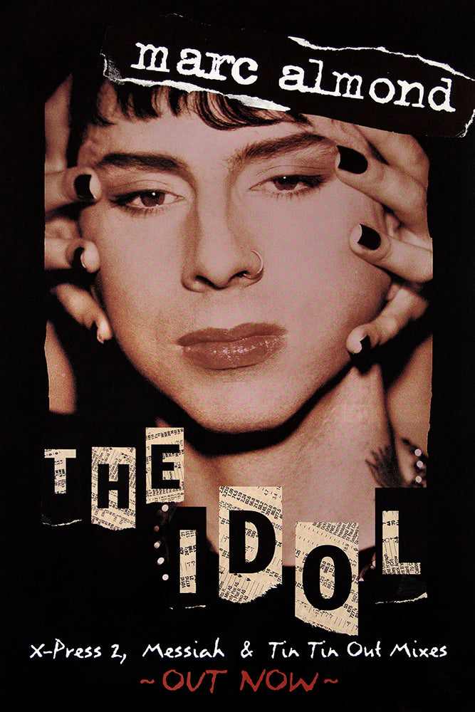Marc Almond poster – The Idol. Original