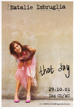 Natalie Imbruglia poster - That day