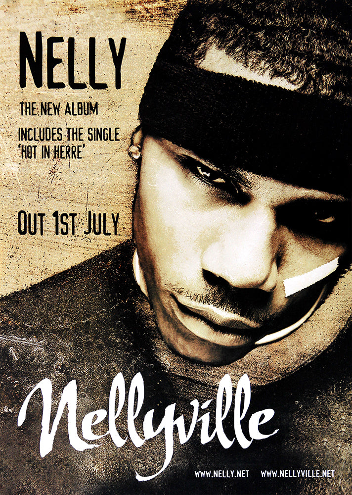 Nelly poster - Nellyville