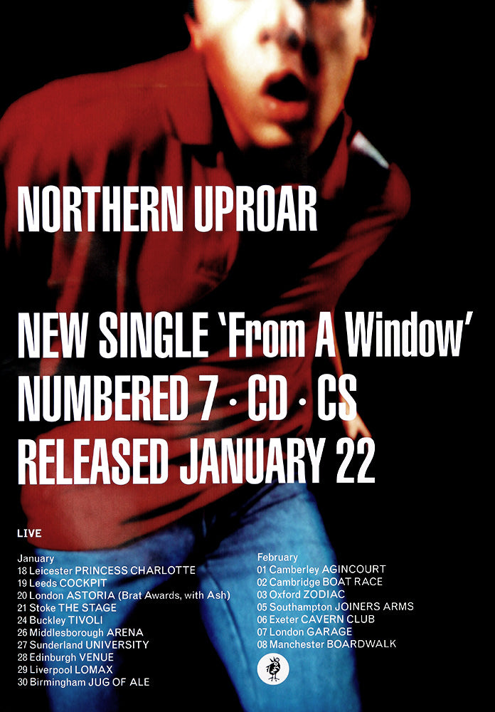 Northern Uproar poster – From a Window