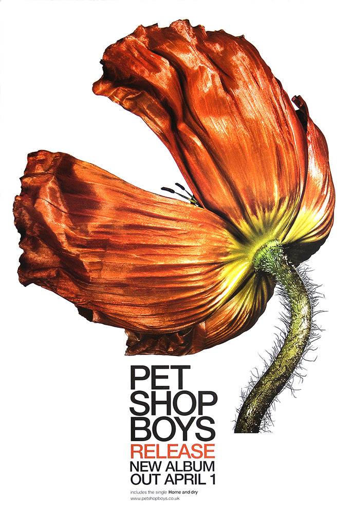 Pet Shop Boys poster - Release - Original