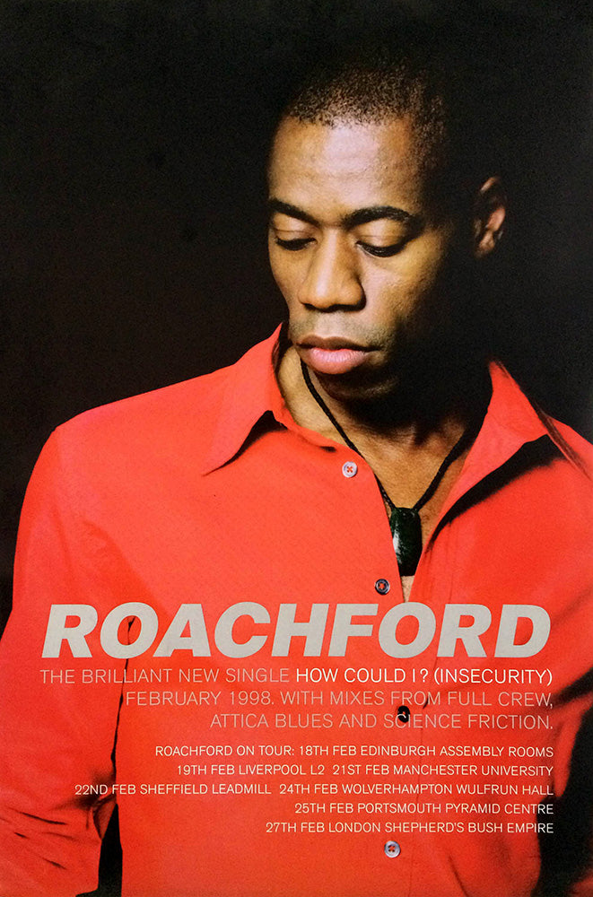 Roachford poster – How Could I (Insecurity)