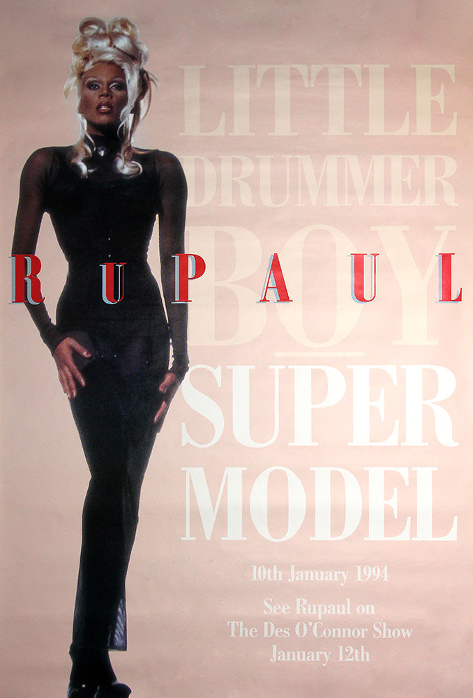 RuPaul poster - Super Model