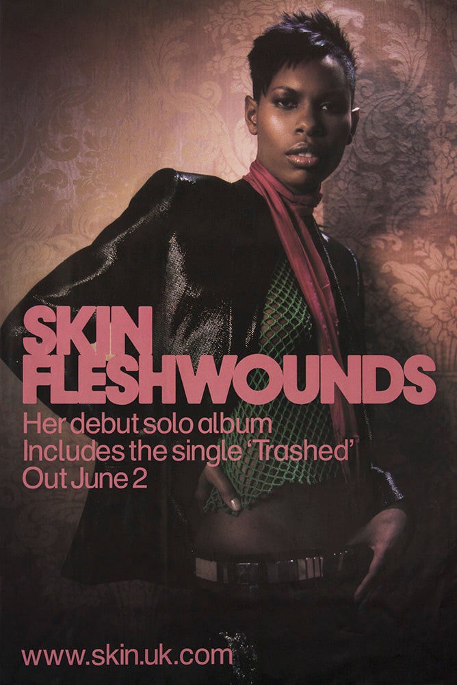 Skin poster – Fleshwounds