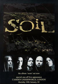Soil poster - Scars