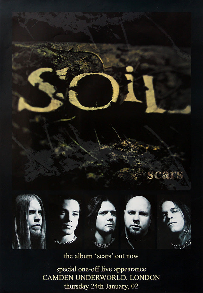 Soil poster - Scars