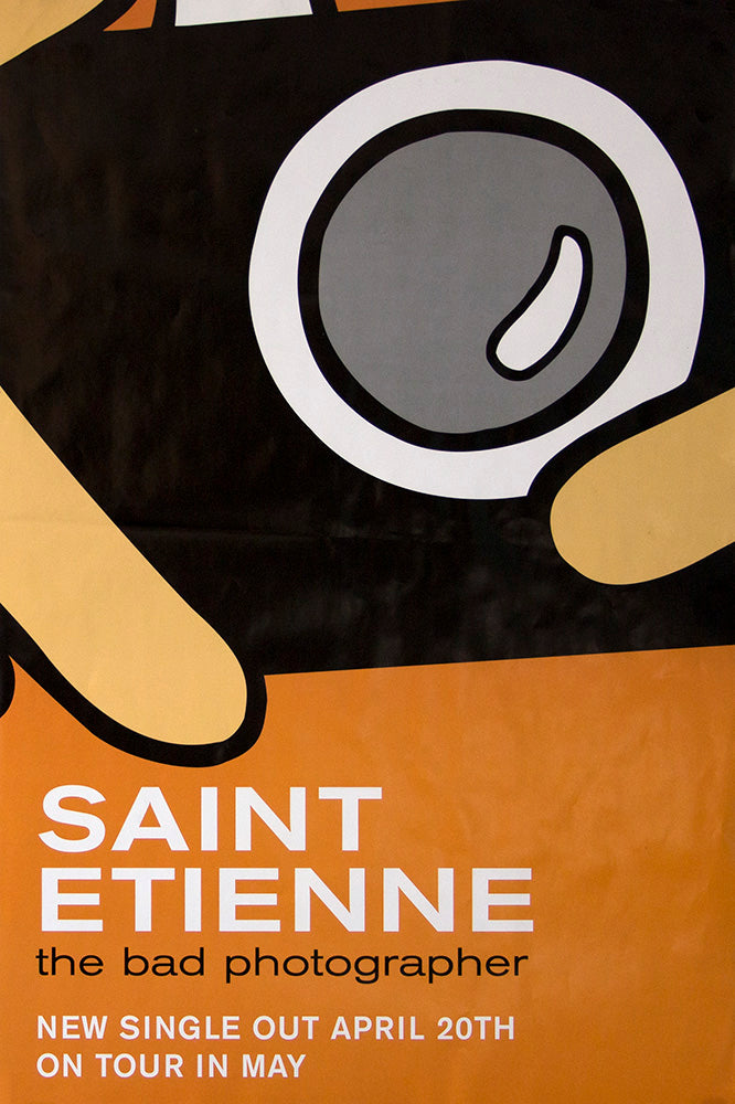 Saint Etienne poster – The Bad Photographer. Original