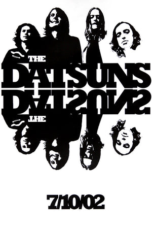 The Datsuns poster - The Datsuns