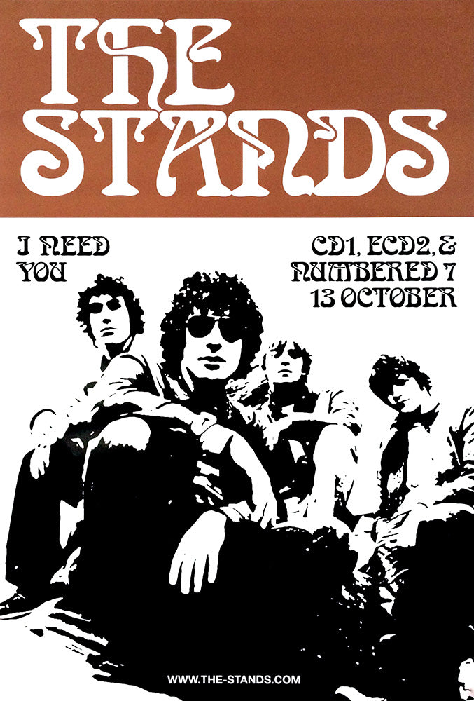 The Stands poster – I Need You