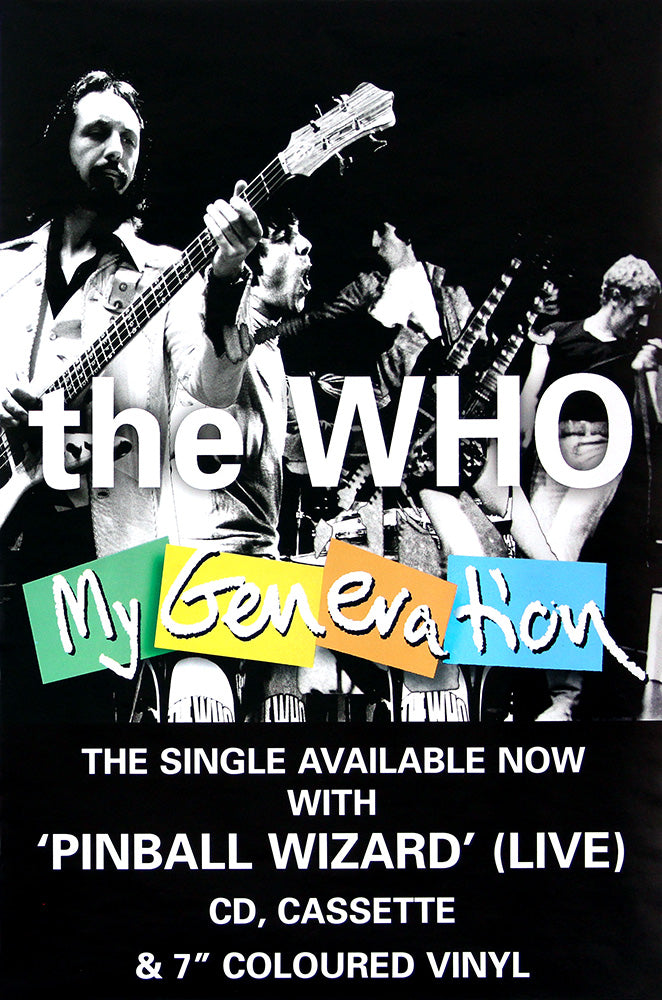 The Who poster - My Generation