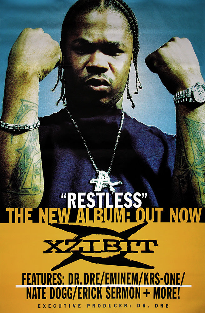 Xzibit poster - Restless