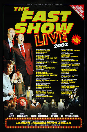 The Fast Show Live - 2002